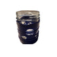 Mason Jar Silicone Sleeve for 8oz Jar | Blue