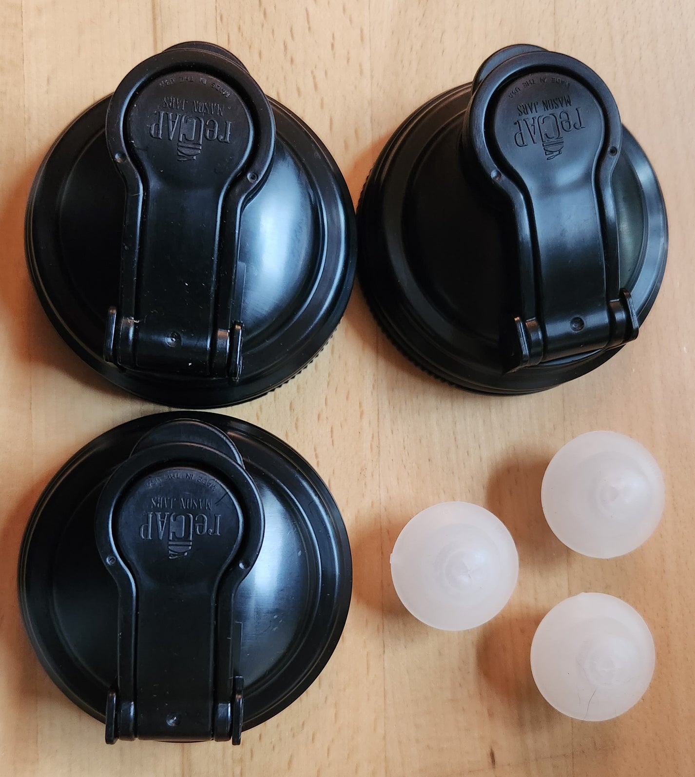 reCAP® Mason Jars Fermentation 6Piece Starter Kit reCAP Mason Jars