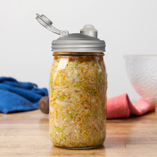 reCAP® Mason Jar Fermentation Starter Kit - 6-Piece