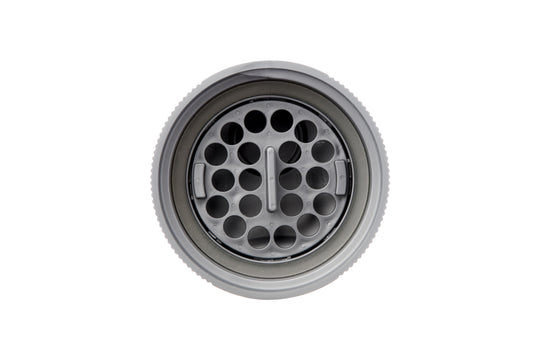 reCAP® Mason Jar Shaker Inserts | Silver