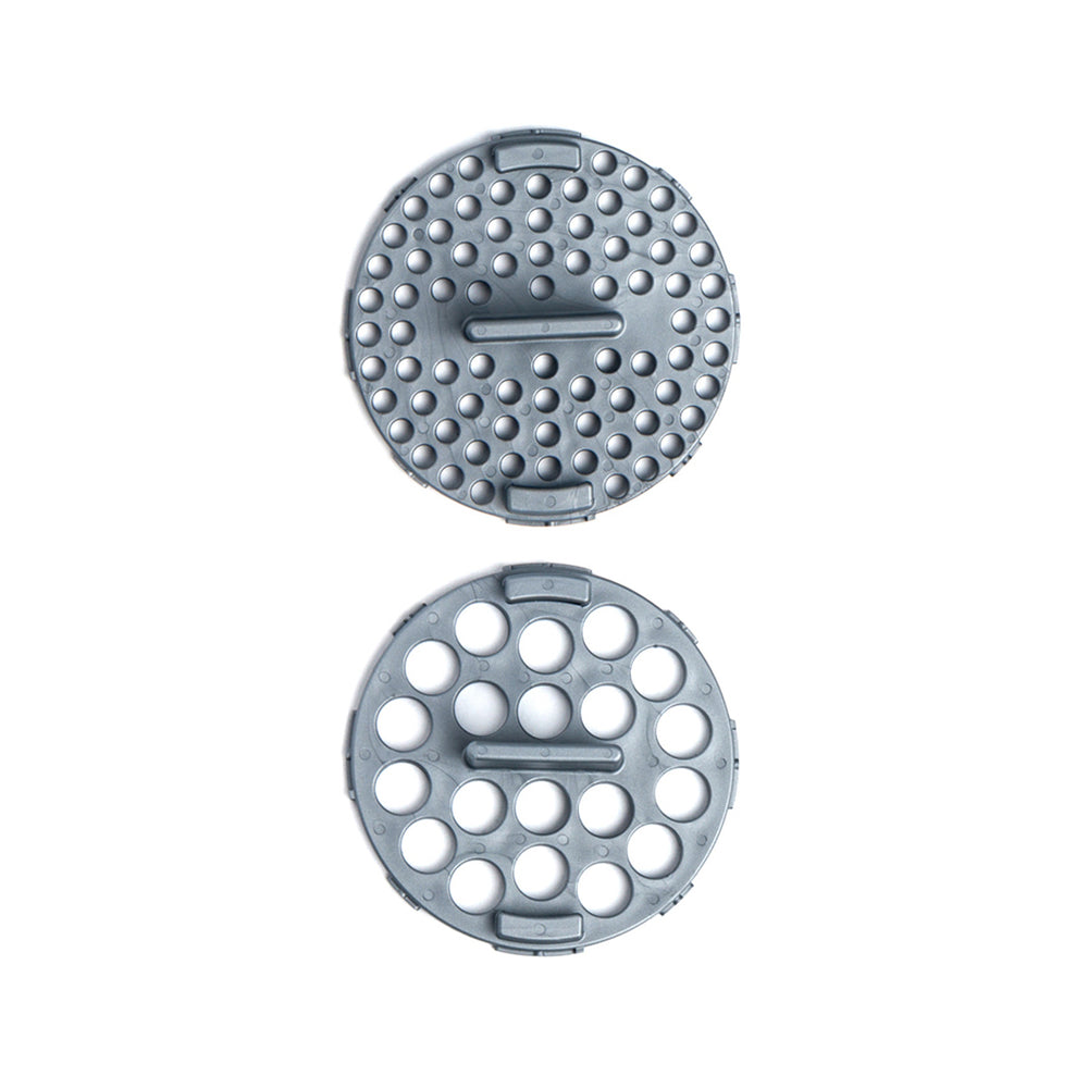 reCAP® Mason Jar Shaker Inserts | Silver