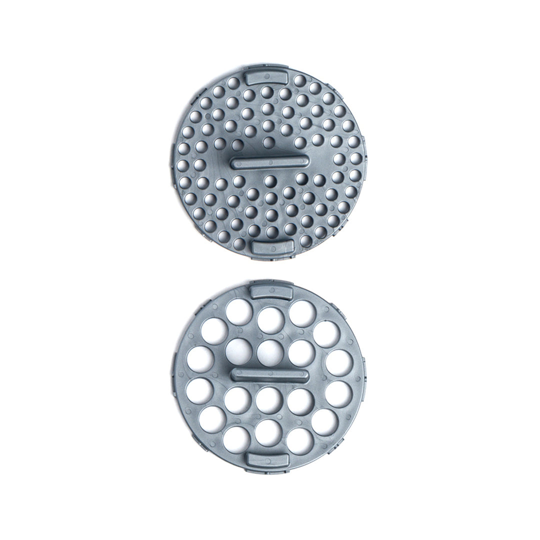 reCAP® Mason Jar Shaker Inserts | Silver