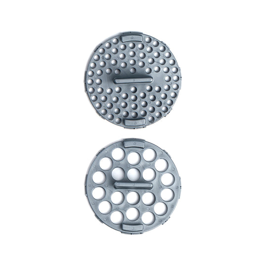 reCAP® Mason Jar Shaker Inserts | Silver