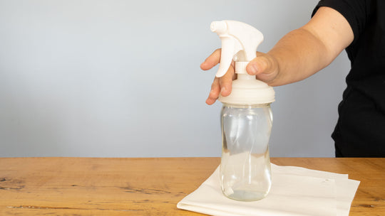 Cleaning &amp; Storing with Mason Jars Free Downloadable Guide