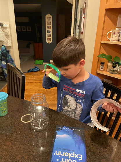 reCAP Kids® EXPLORE Mason Jar Bug Catcher and Habitat