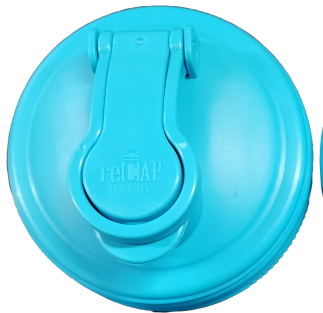 reCAP® Mason Jars lid FLIP cap  Regular Mouth – reCAP Mason Jars