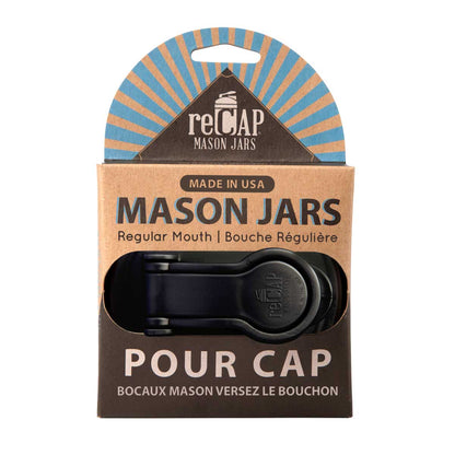 reCAP® Mason Jar Lid POUR Lid, Case of 12
