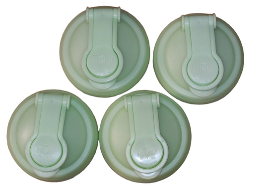 Four Mason Jar POUR lids