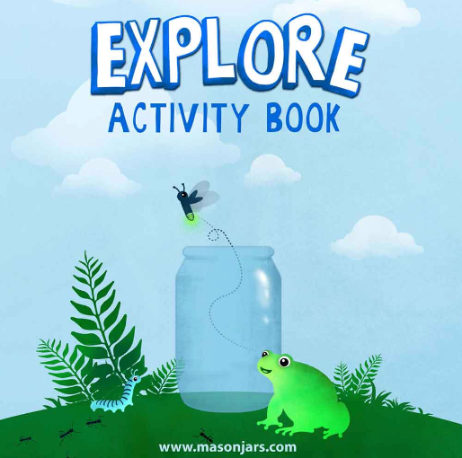 reCAP Kids® EXPLORE Activity eBook Download