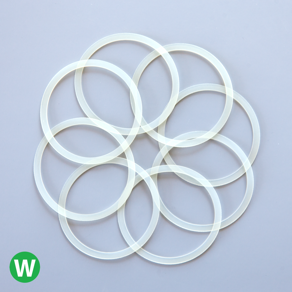 reCAP® Mason Jar Lid Gaskets, Silicone, 8-Pack