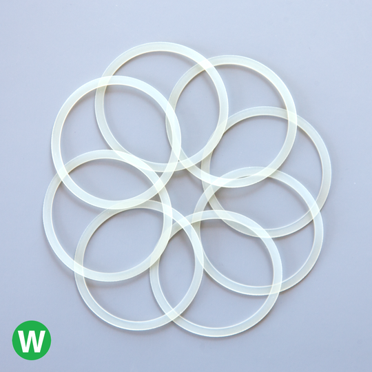 reCAP® Mason Jar Lid Gaskets, Silicone, 8-Pack