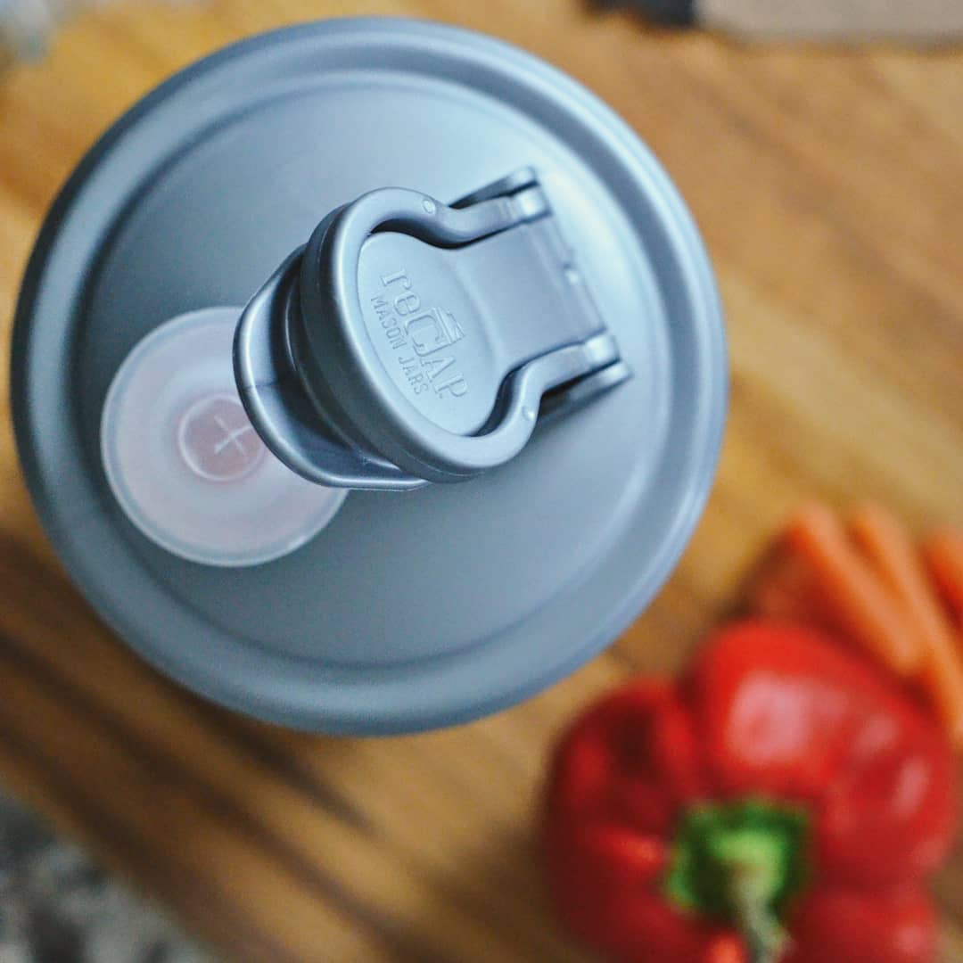 reCAP® Mason Jar Fermentation Kit - Case of 6