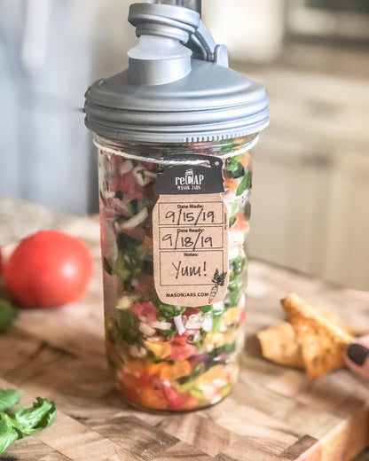 reCAP® Mason Jar Fermentation Kit - Case of 6