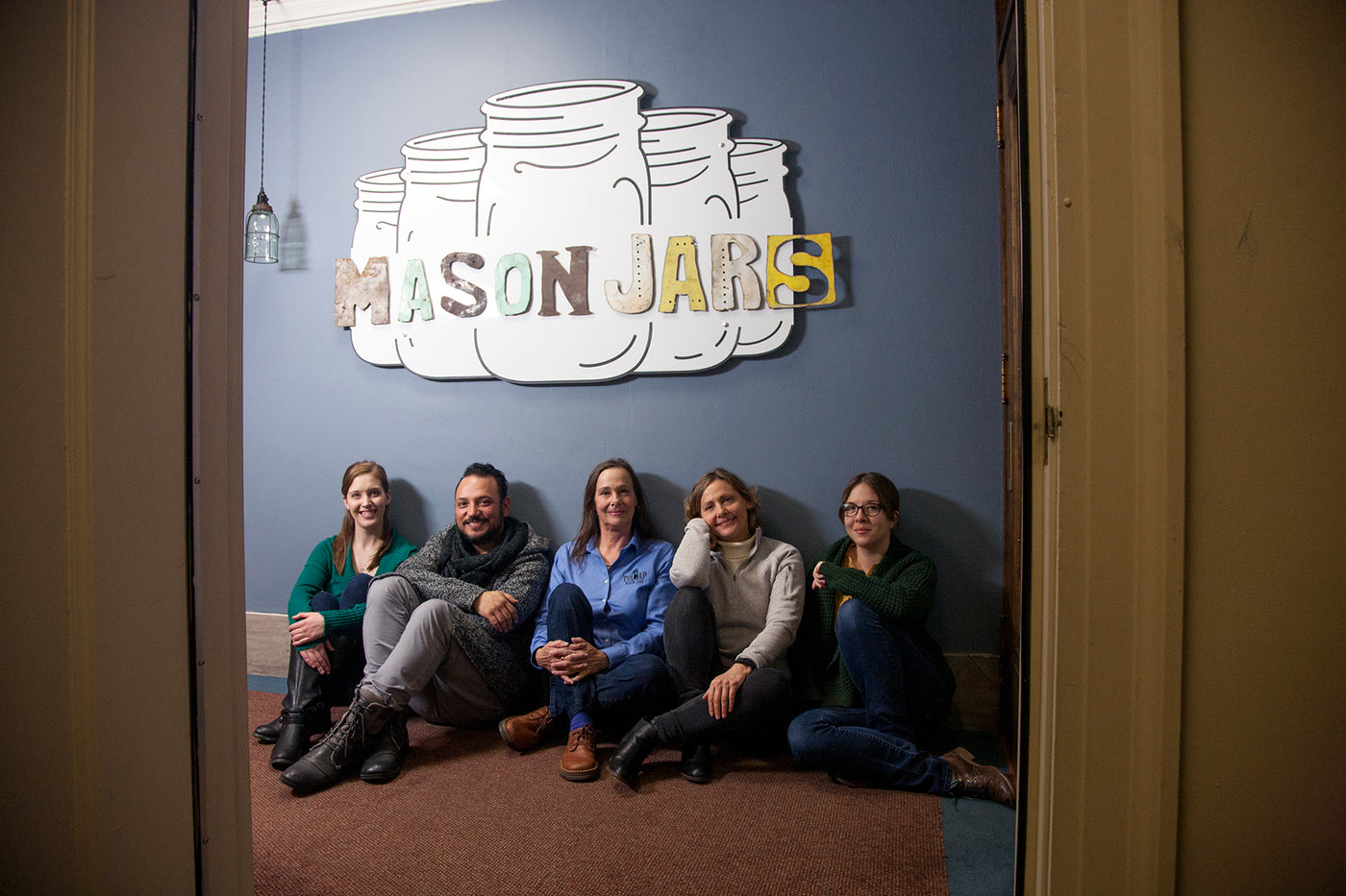 Nicole, Carlo, Kimmie, Karen, and Laura