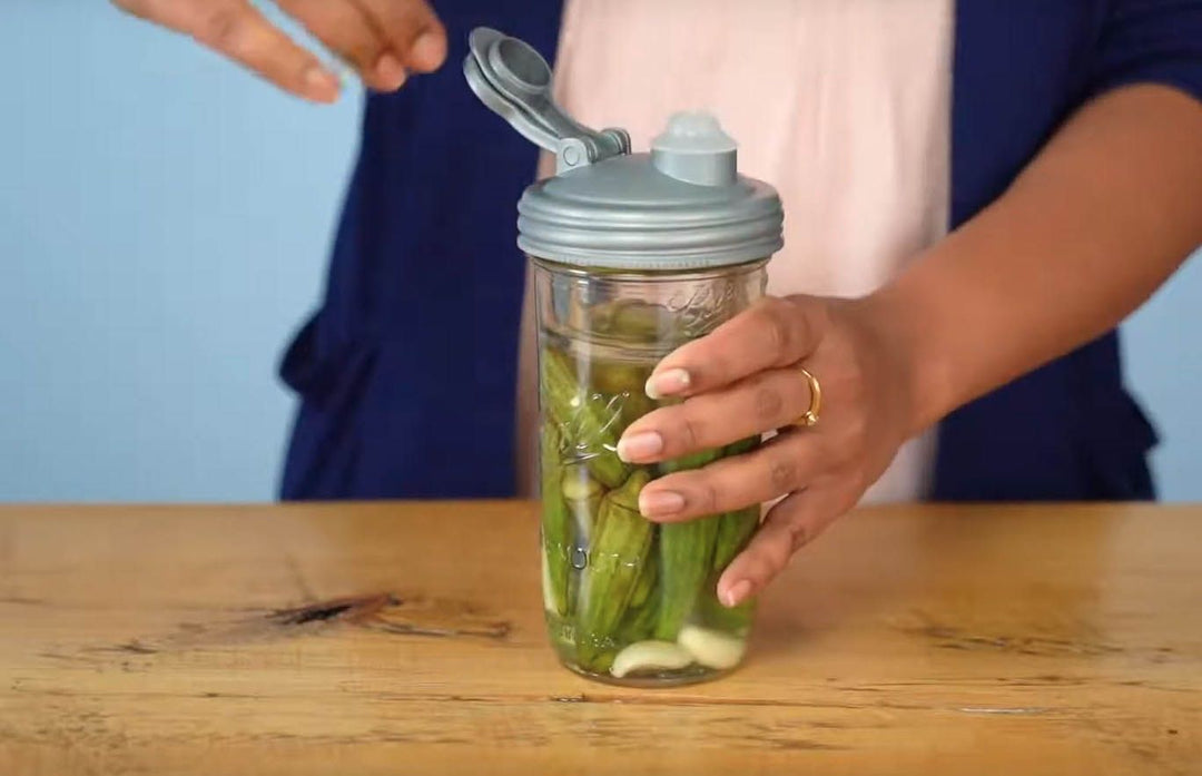 reCAP® Mason Jar Fermentation Starter Kit - 6-Piece