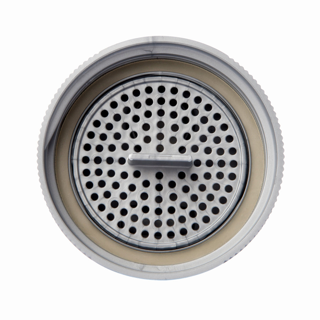 reCAP® Mason Jar Shaker Inserts | Silver