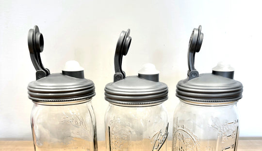 reCAP® Mason Jar Fermentation Starter Kit - 6-Piece