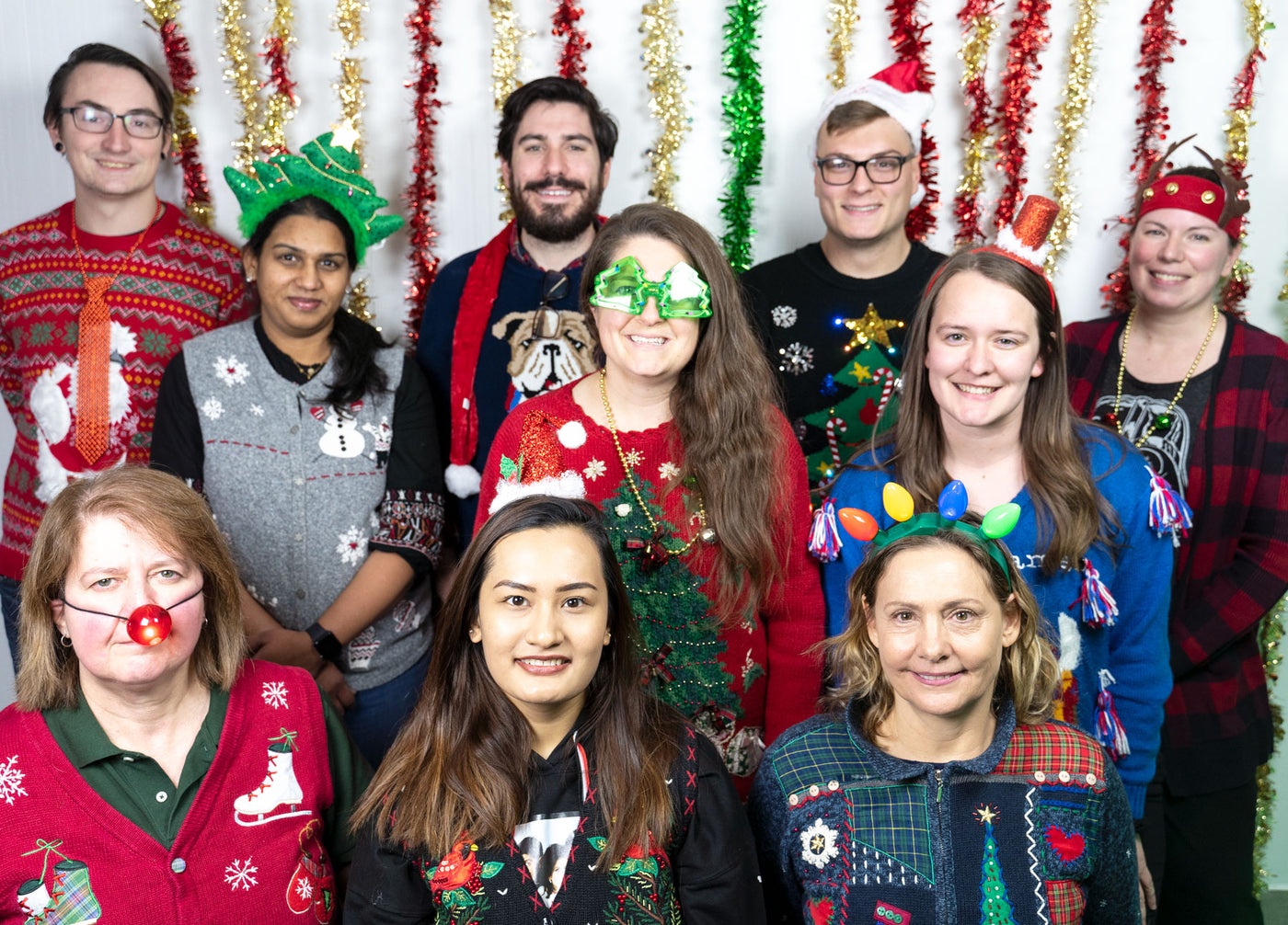 Holiday sweaters