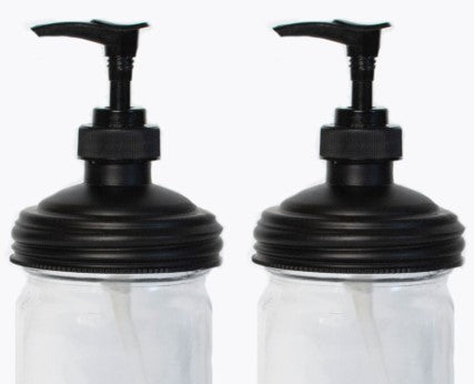 reCAP® Mason Jar Soap Dispenser Lid &amp; Pump Cap | Regular Mouth