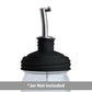 reCAP® Mason Jars Pour Spout Lid | Olive Oil Spout & Dispenser | Regular Mouth