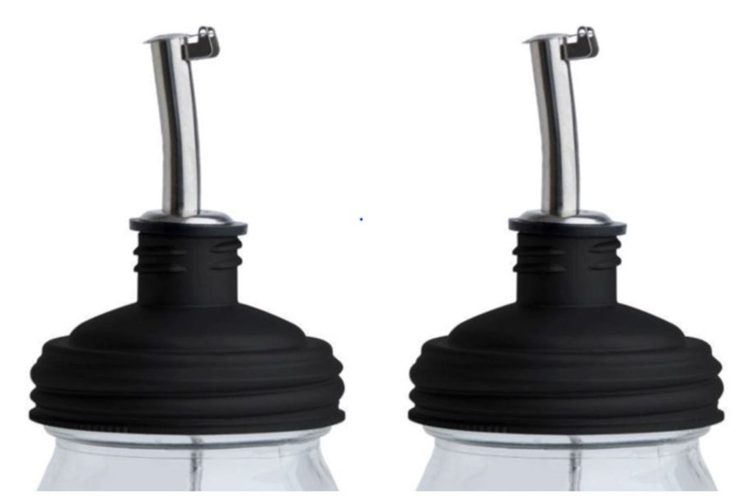 reCAP® Mason Jar Pour Spout Lid | Olive Oil Spout &amp; Dispenser | Regular Mouth