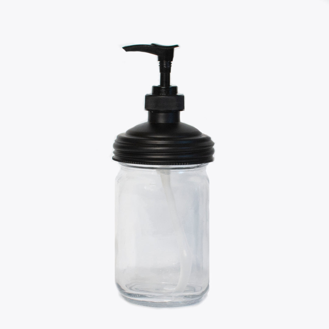 reCAP® Mason Jar Soap Dispenser Lid &amp; Pump Cap | Regular Mouth