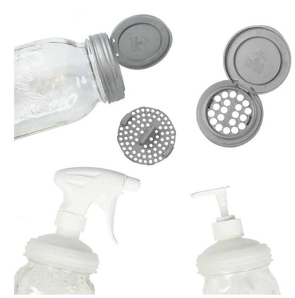 reCAP® Mason Jar Lids 6-Piece Cleaning Kit