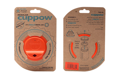 Cuppow Mason Jar Drinking Lids