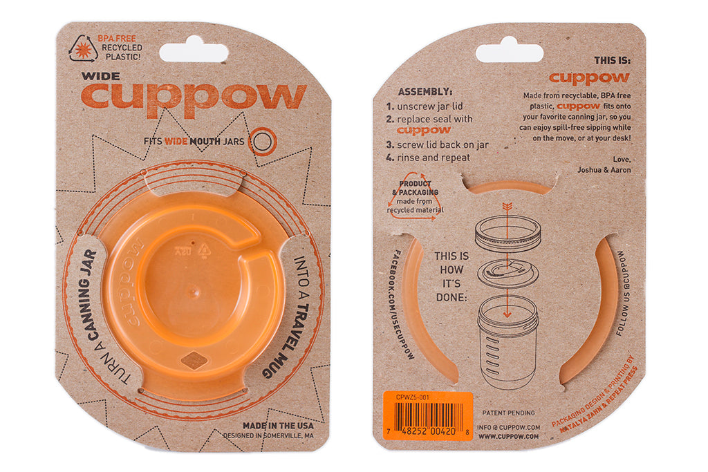 Cuppow Mason Jar Drinking Lids