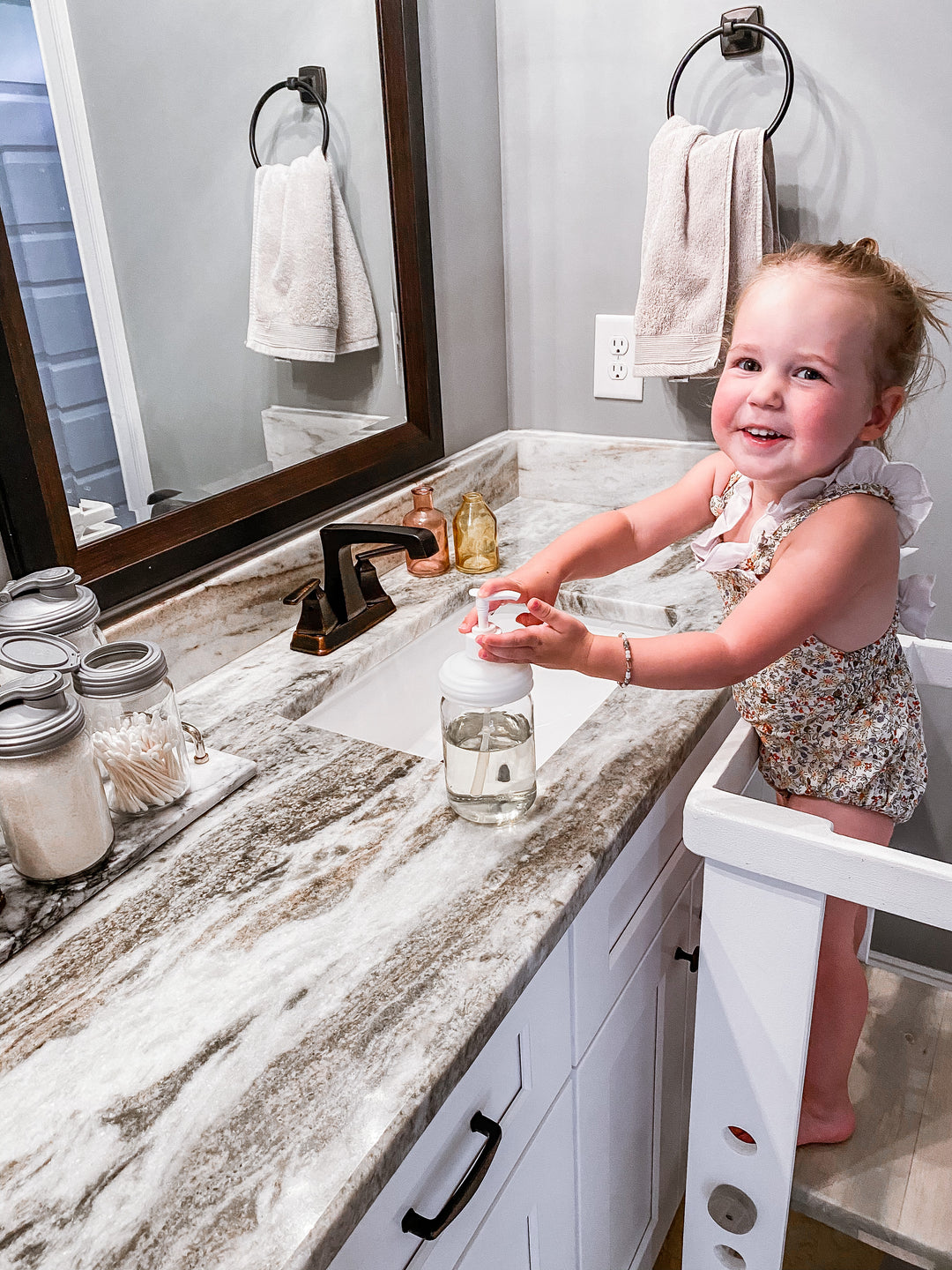 reCAP® Mason Jar Soap Dispenser Lid &amp; Pump Cap | Regular Mouth