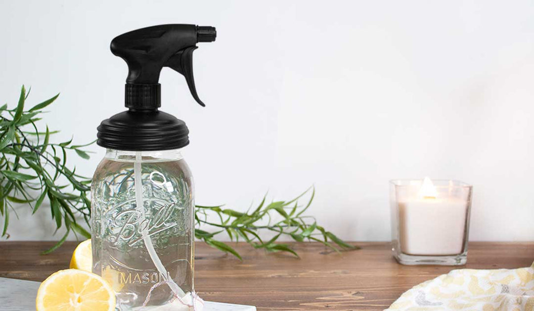 reCAP® Mason Jar Sprayer Lid | Regular Mouth