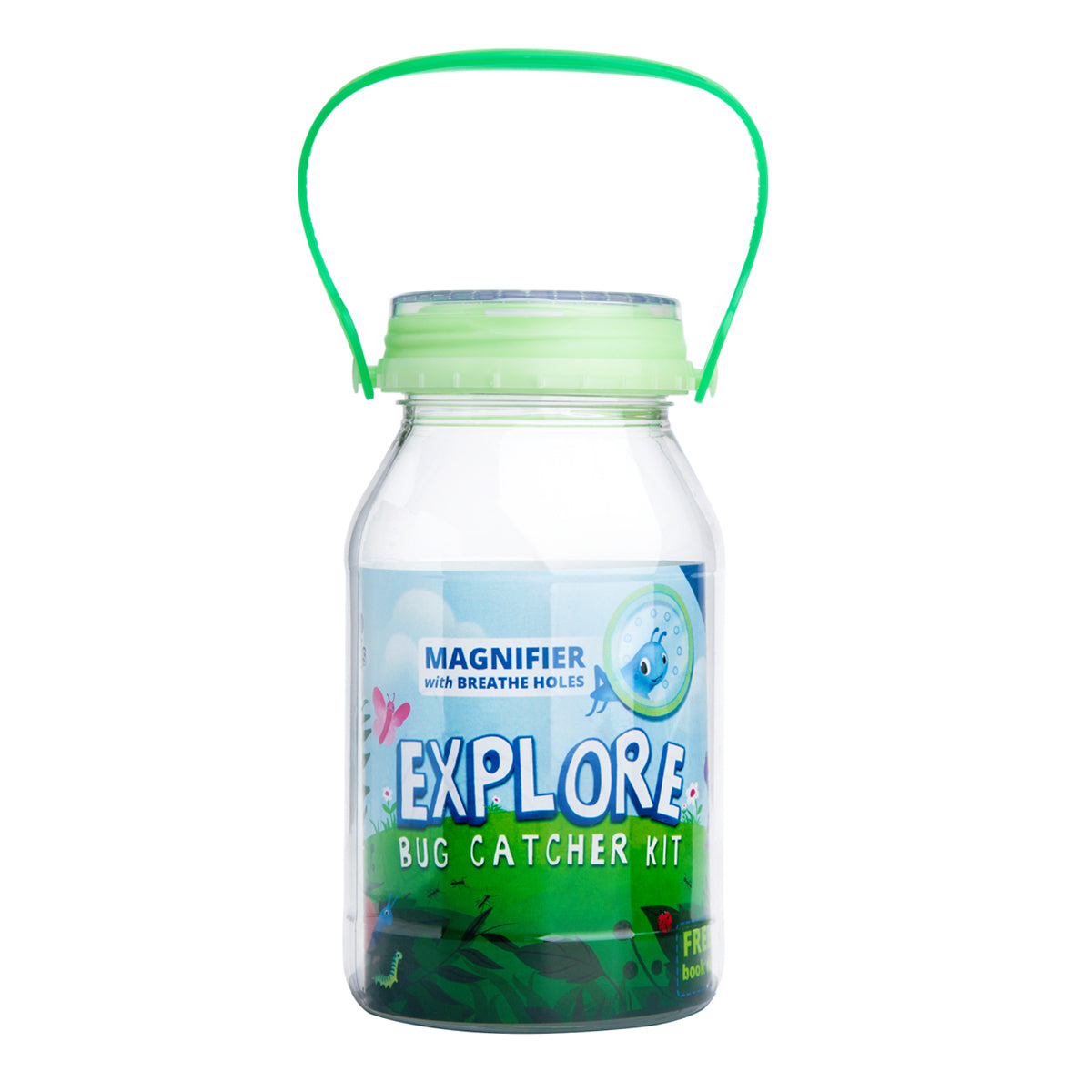 reCAP Kids® EXPLORE Mason Jar Bug Catcher and Habitat