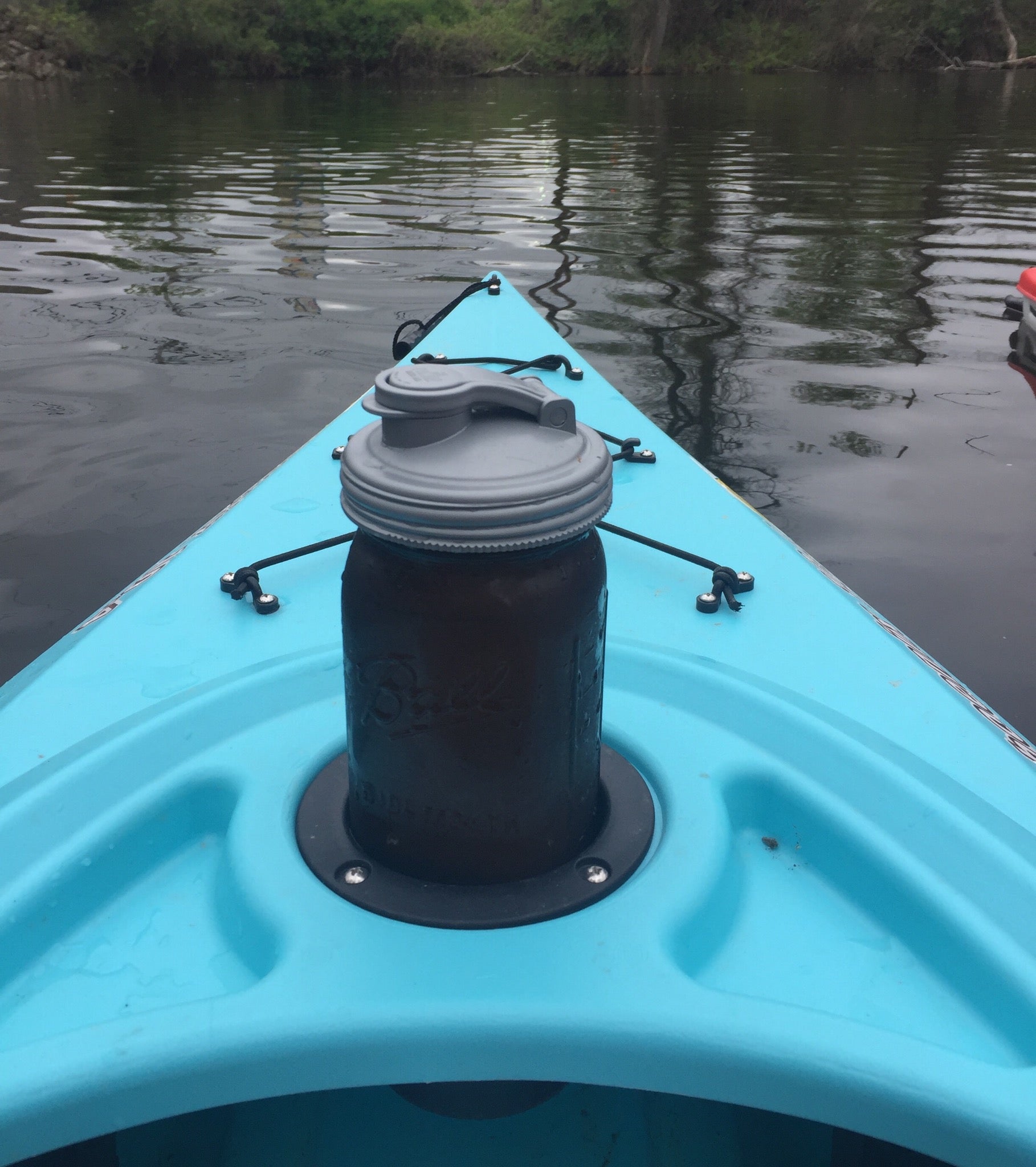 Pour & Store Lid with Carry Loop for Mason Jars – Unpacked Living