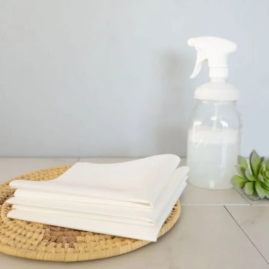 reCAP® Mason Jar Streak-Free Cleaning Cloths | 3-Pack