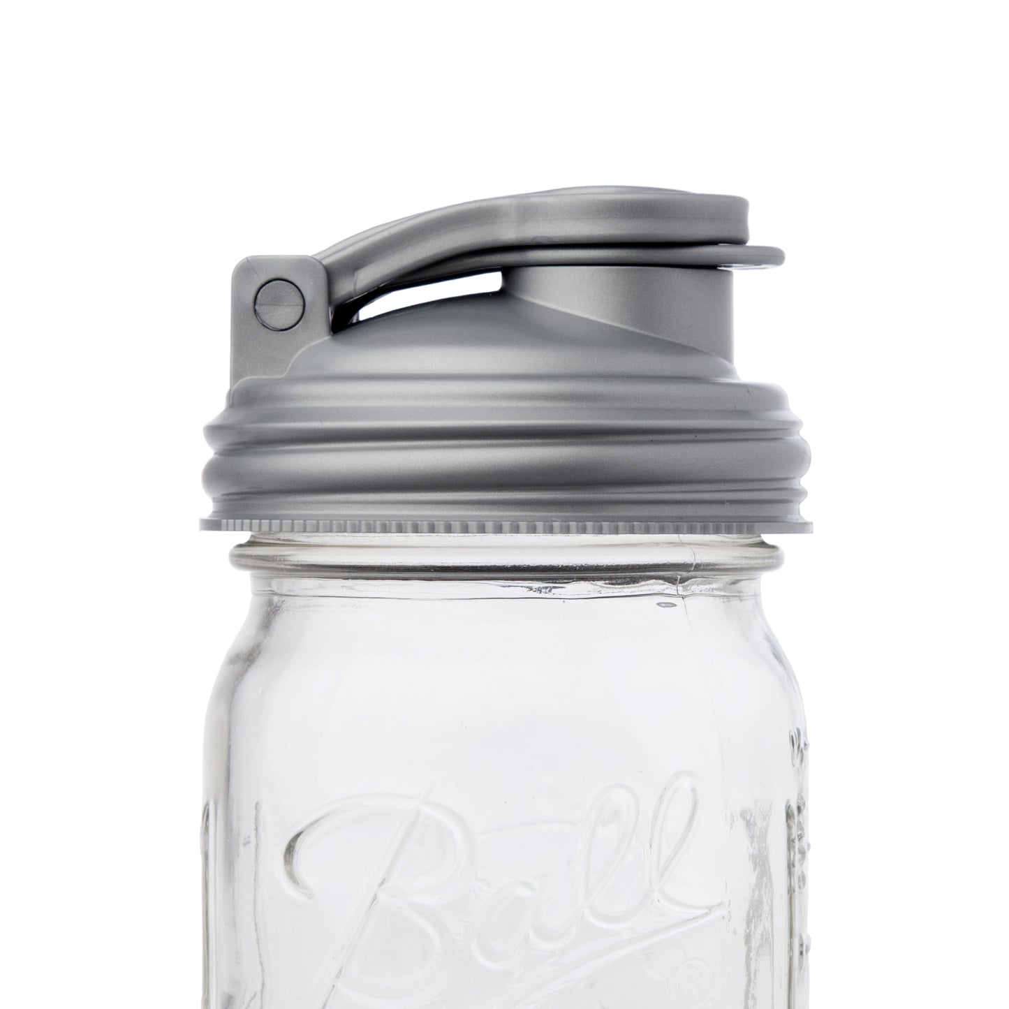 Pour & Store Lid with Carry Loop for Mason Jars – Unpacked Living