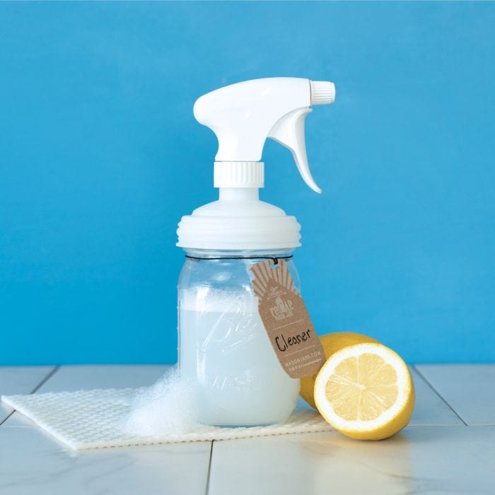 reCAP® Mason Jar Sprayer Lid | Regular Mouth